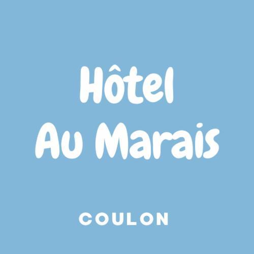 Hotel Au Marais Coulon Kültér fotó